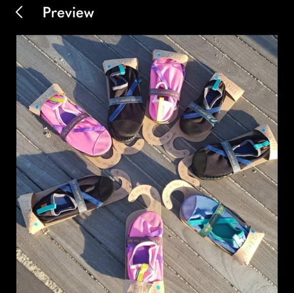 Fit Kids Swim Shoes - Picture 7 of 10